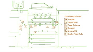 Xerox® Versant® 80 Press Paper Path