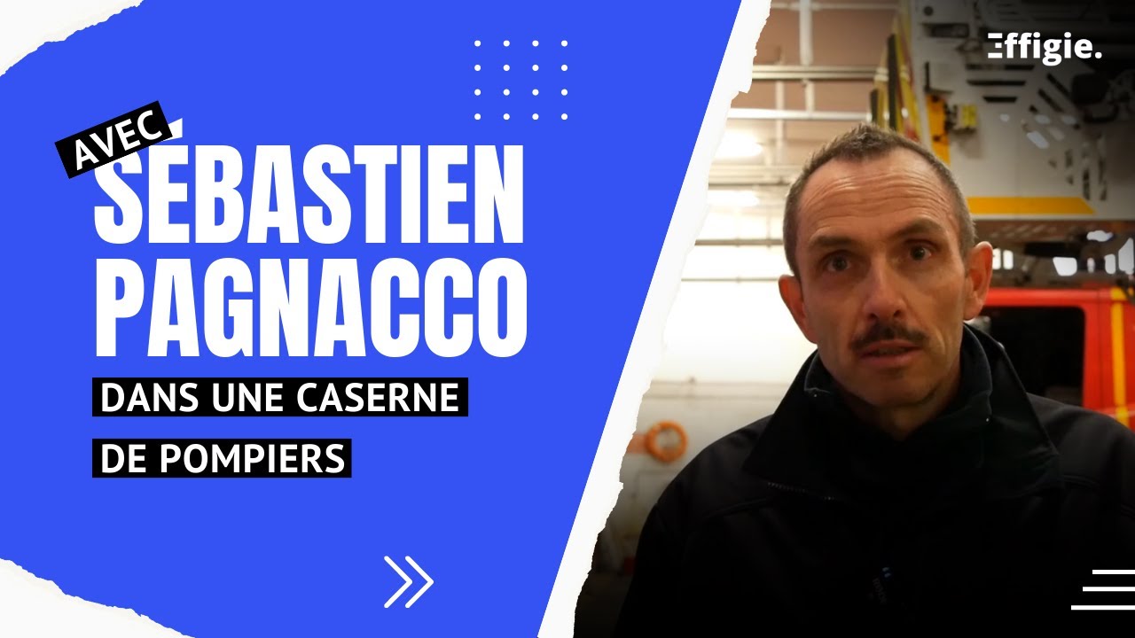 Une caserne de pompiers comme vous n'en avez jamais vue : un soir avec Sébastien Pagnacco (Ep. 10)
