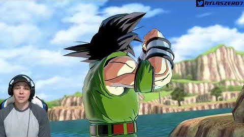 Goku SSJ5 AF Dragon Ball Xenoverse 2 Mods PC