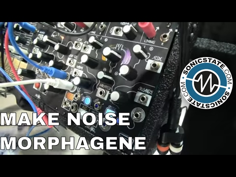NAMM 2017: Make Noise Morphagene - First Look