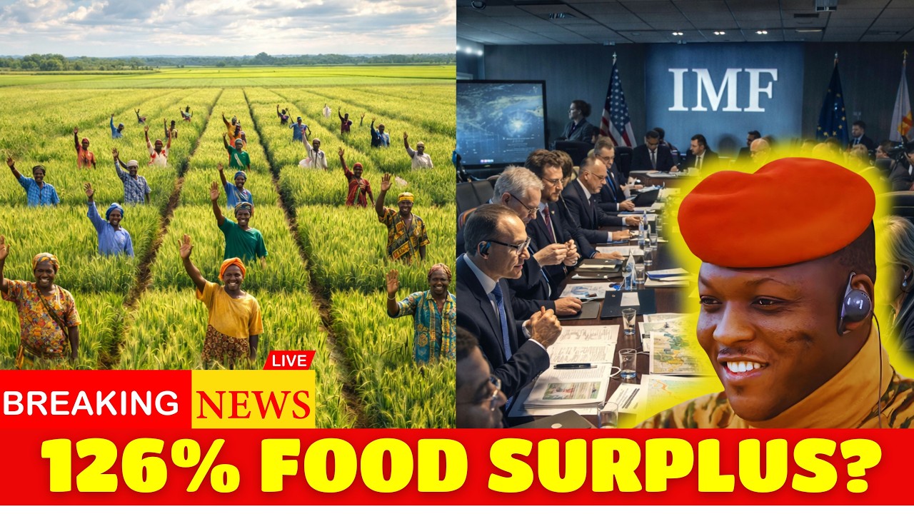 126% Food Surplus? Ibrahim Traoré’s Strategy Shocks Global Observers