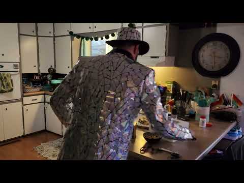 I'm sick. So here's a totally normal kitchen cleaning while I heal.
