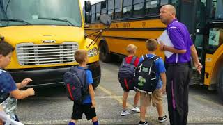Sullivan Middle and Elementary first day 2018