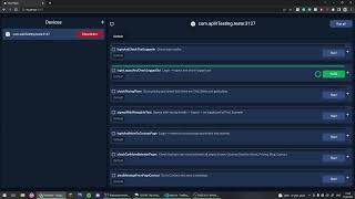 Automated WEB testing