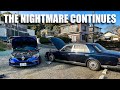 MY $18,000 EXHAUST TOYOTA CENTURY NIGHTMARE CONTINUES…