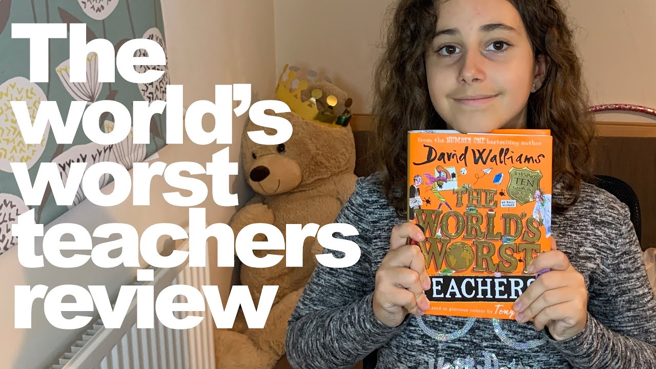 The World s Worst Teachers Book Review YouTube