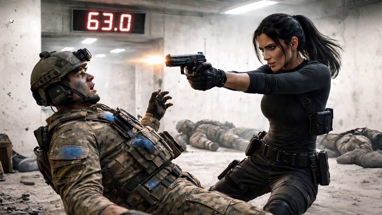 They Took Her Rifle — Then She Dropped 5 Navy SEALs in 63 Seconds