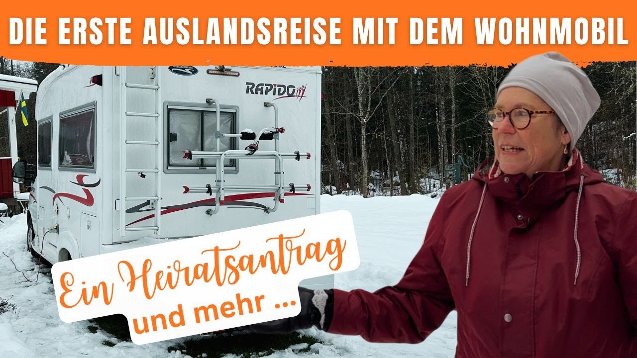 🚐 Die erste Auslandsreise mit dem Wohnmobil / 💝 Heiratsantrag und mehr ...