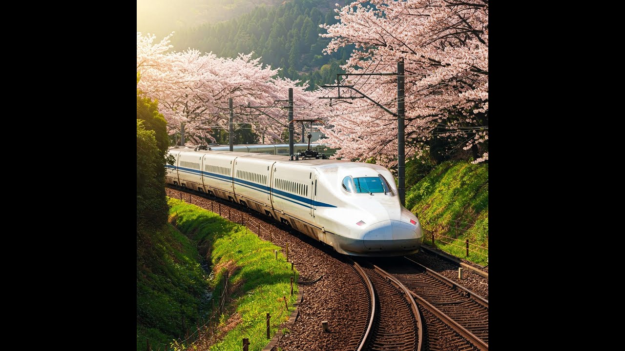 Japanese Train Ride in Nara - YouTube