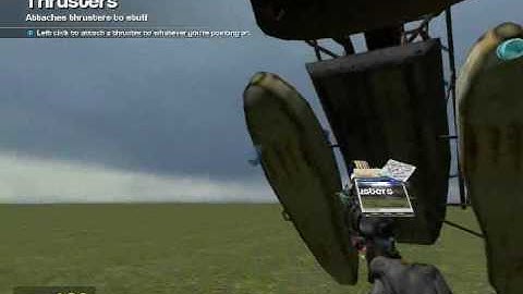 Gmod Tutorial Flying Airboat