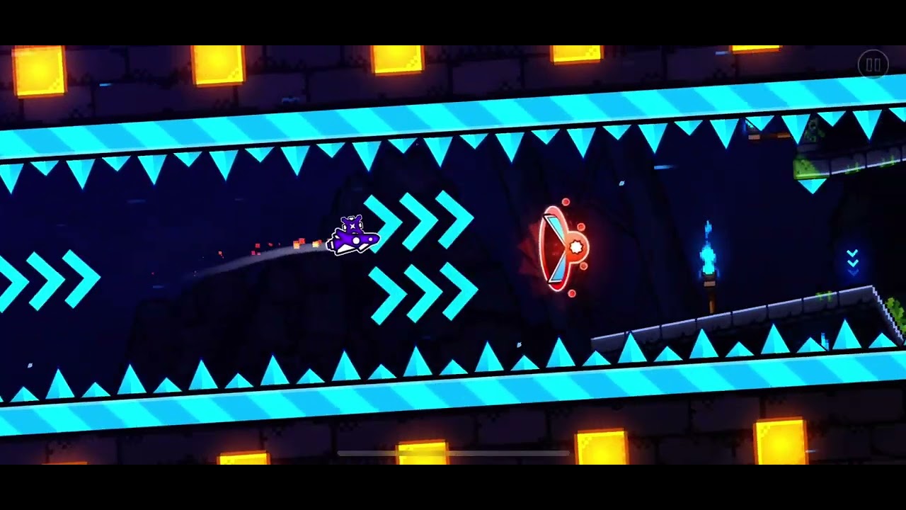 “Eclipse” By ElDanideYT | Geometry Dash Daily Level - YouTube