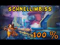 Crash Bandicoot 4 - Schnellimbiss 100% Walkthrough (Alle Edelsteine &amp; Kisten)