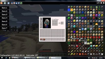 Too Many Items Mod 1.2.5 Installation