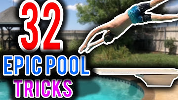 28+ Ways To Jump In A Pool [Part 2]