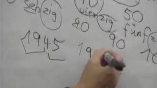 CH1 - German Numbers - Part 2