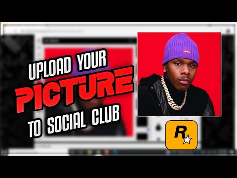 (*NEW* 2022) GTA 5 Online - How To Upload Your Own Picture To Rockstar Social Club FOR FREE ! (EASY)