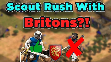 Scout Rush Opening With Britons