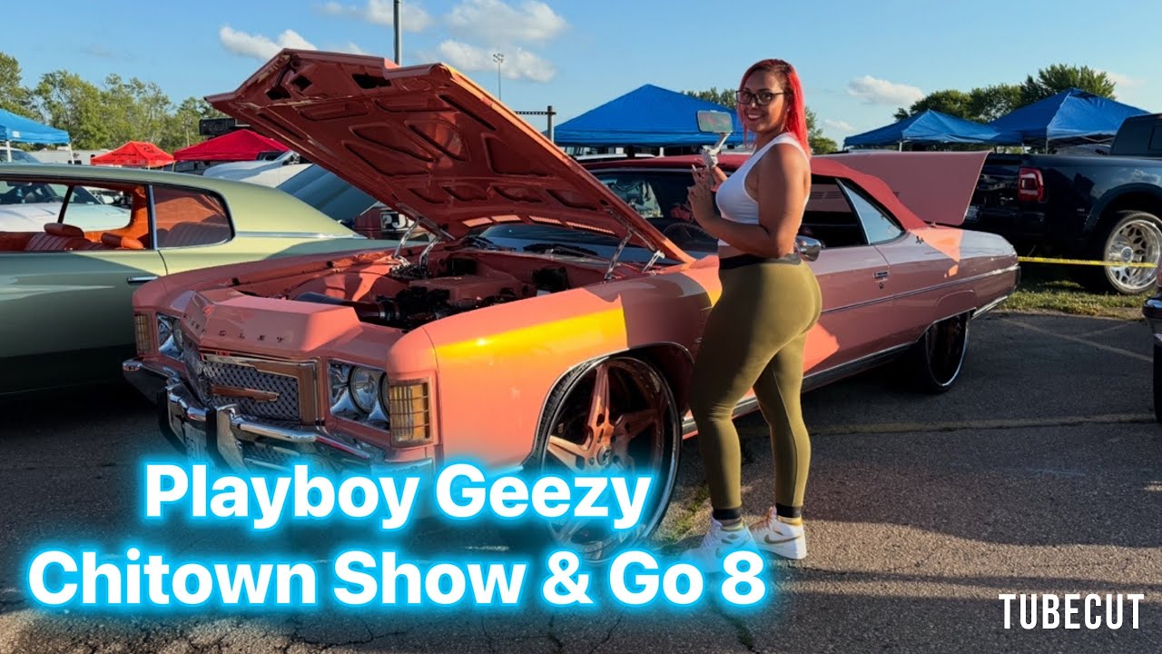 Playboy Geezy Chitown Show & Go (8) Everyone was outside 🔥 