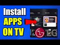 How to Download &amp; Install Apps on your LG TV (Best Method)
