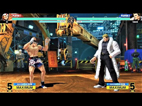 Joe Higashi vs Yamazaki (Hardest AI) - KOF XV