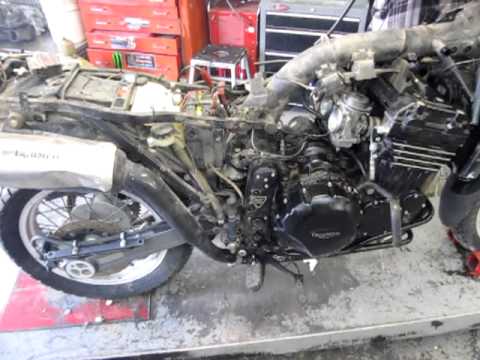 1995 Triumph Tiger 900 Steamer Motor And Parts For Sale On Ebay