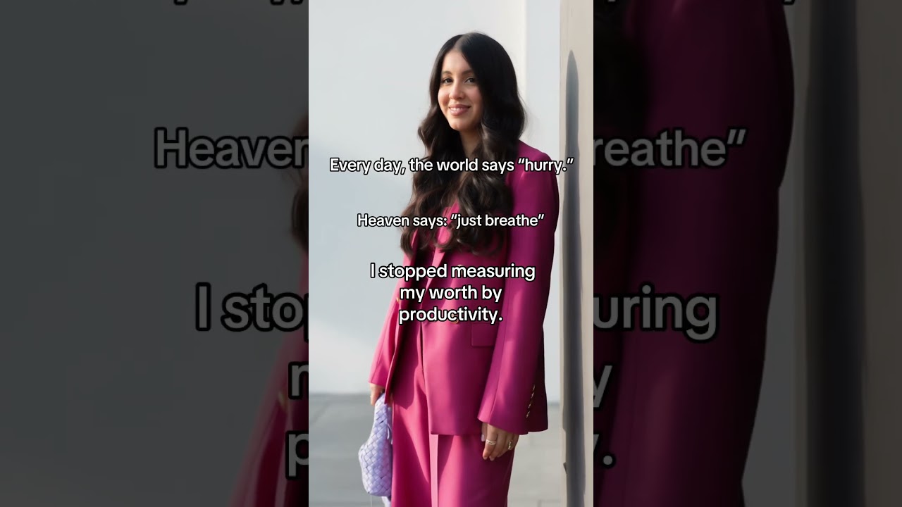 Peace over pressure 💜