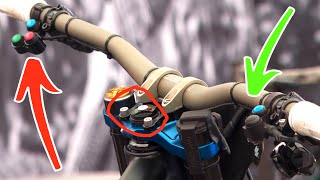 Loic Bruni Has 5 Ons For His Suspension And 3 Leds On His Stem Cap