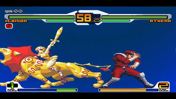 SVC Chaos: SNK vs Capcom Ultra Remix - Bison (TAP)