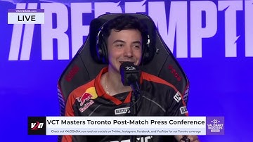 FNATIC (FNC vs. G2) VCT Masters Toronto Post-Match Press Conference