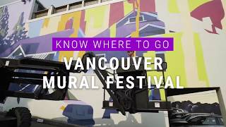 Know Where To Go: Some of the Most Instagrammable Murals at Vancouver Mural Fest 2018