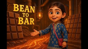 "From Bean to Bar 🍫 | Zahra Explains Chocolate