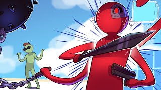 Stick Fight, Except 3D And Terroriser Is Actually Good - Super Smash Funny Moments