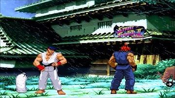 MUGEN - Ryu vs Akuma