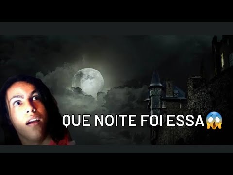 A NOITE QUE A BRUXA TAVA SOLTA 😱 FAMÍLIA VOLTS