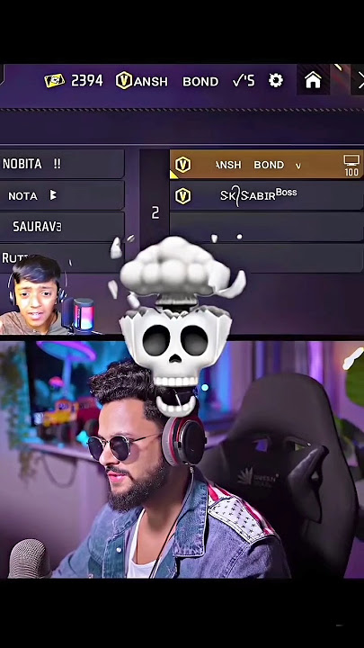 SK.SABIR. BOSS and RAISTAR entry in coustom room 😈 legend 😎 of free fire 🔥