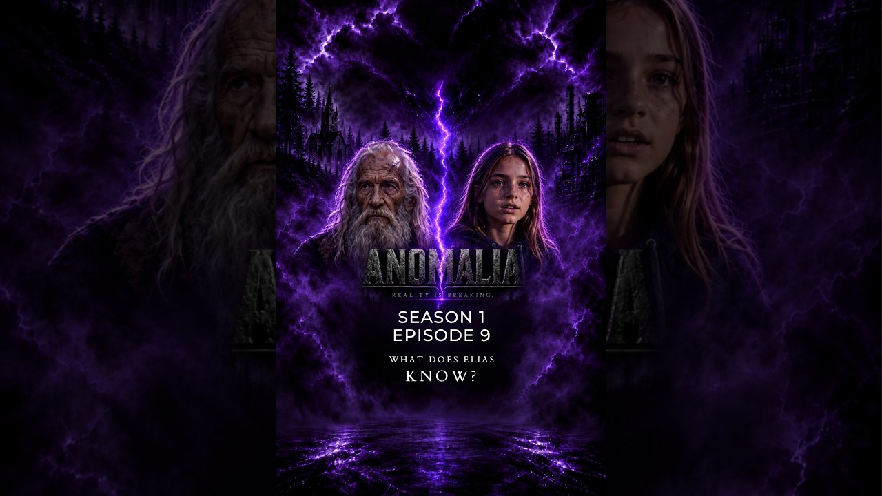 AI Movie: What Does Elias Know? | Episode 9 | ANOMALIA