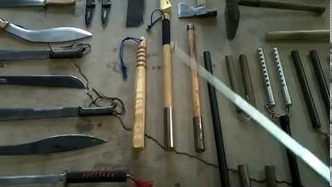 New weapon display video