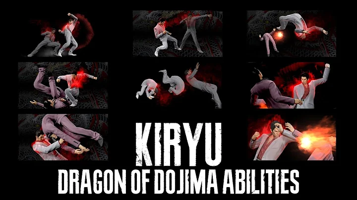 Kazuma Kiryu / Dragon / Abilities / How to do it / Yakuza Kiwami