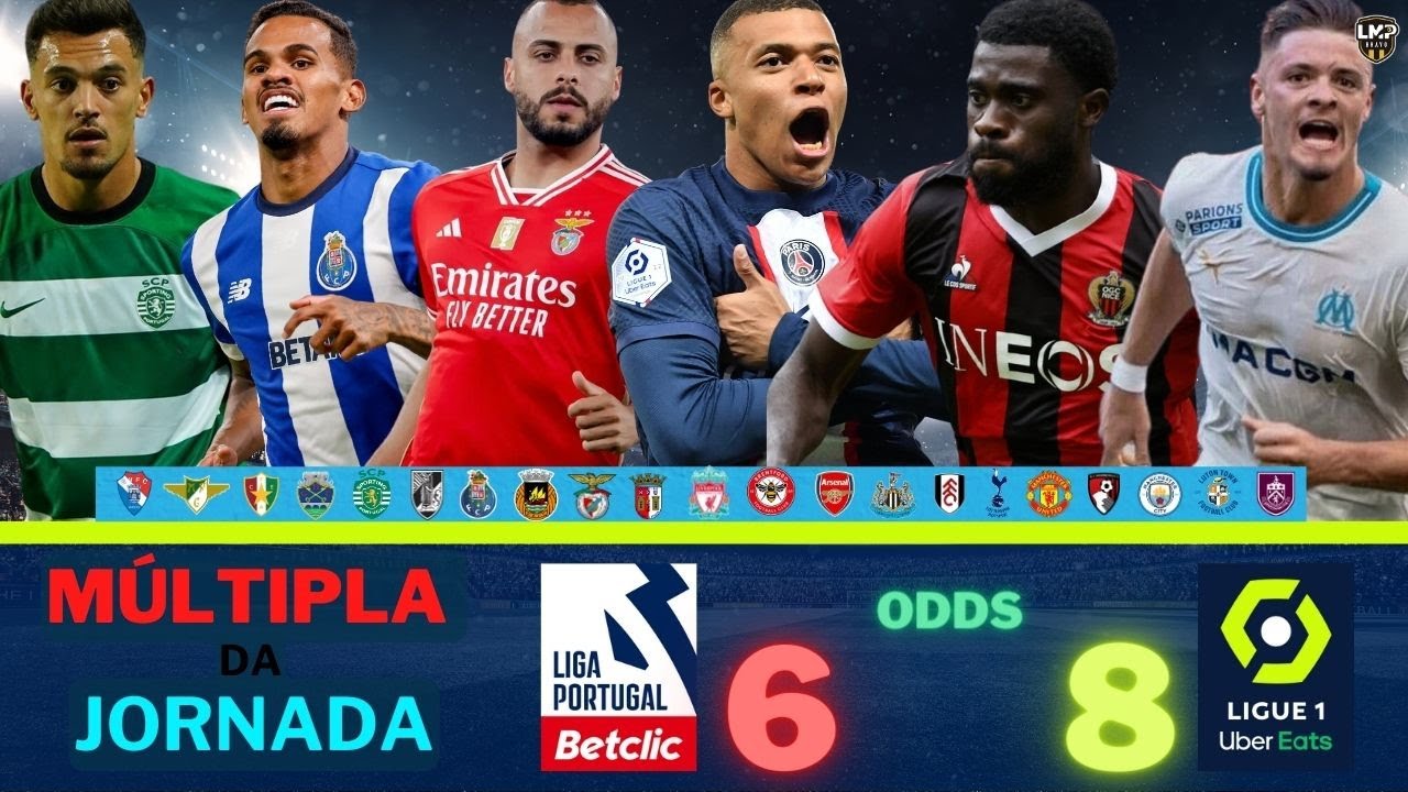 Apostas Primeira Liga - Dicas para a Liga Portugal Betclic