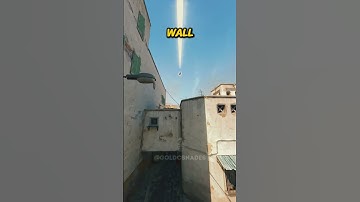 MID GIANT SMOKE ON DUST 2 #shorts #cs2