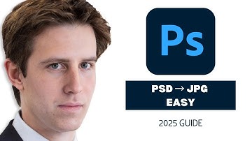 How to Save PSD to JPG in Photoshop (2025 Step-by-Step Guide)