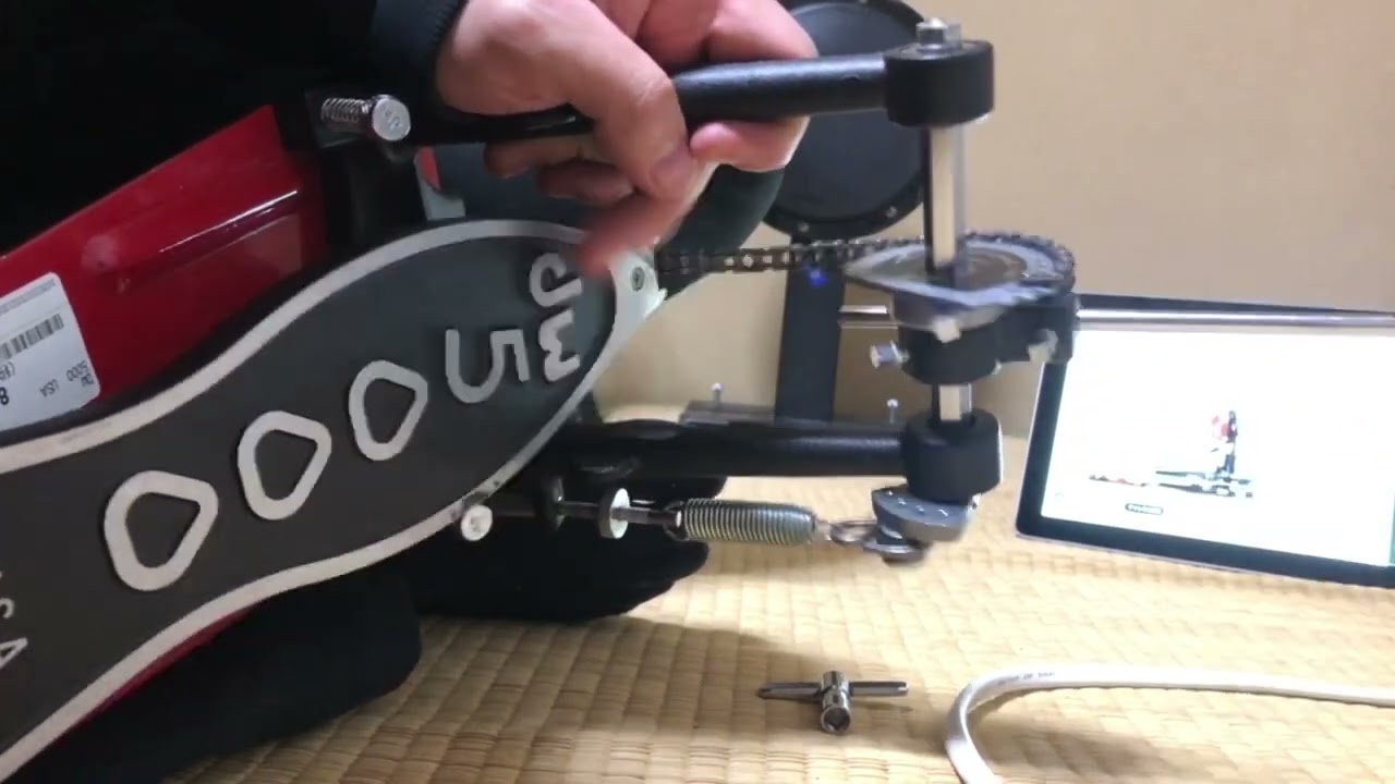 【毎日1時間】ドラム日記　DW5000 TD3フットペダル調整　【28.5hours】