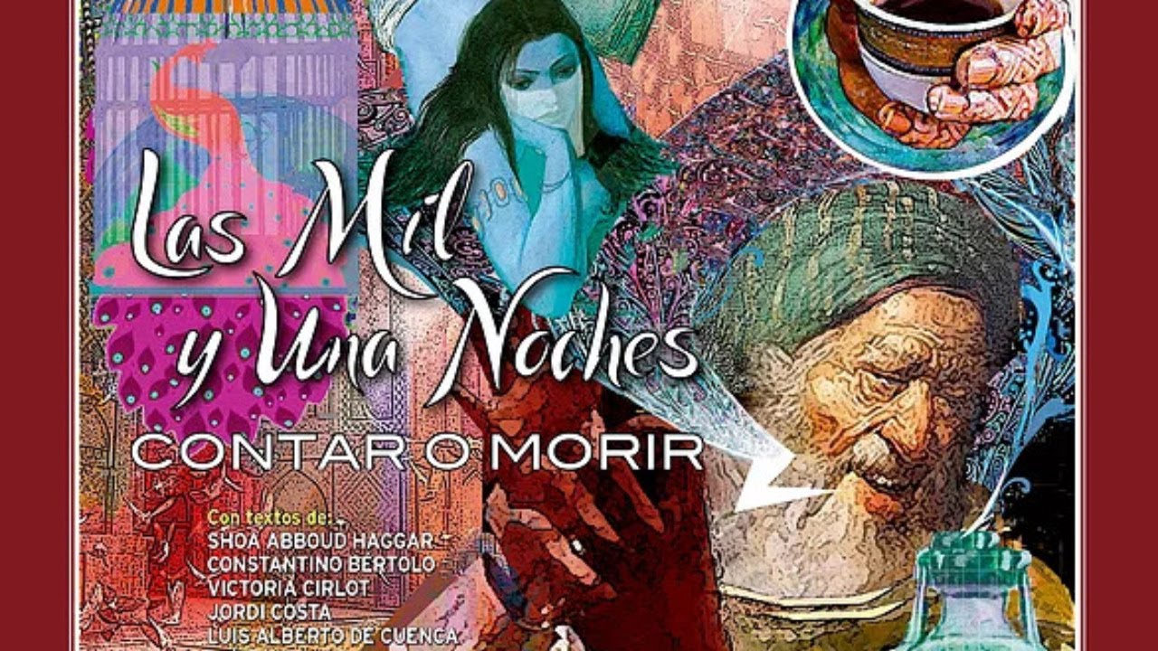 Presentación del libro "Las mil y una noches: contar o morir" - YouTube