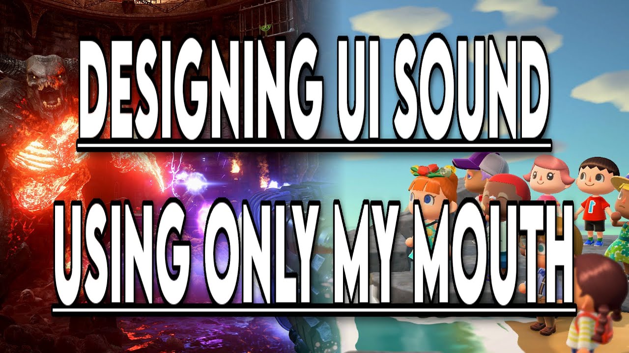 UI Sound ReDesign - Blipsounds Competition