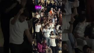 تفاعل الجمهور الحماسي على أغانى على الديك