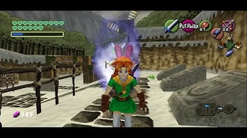 Ocarina of Time Getting Ready for Winter Randomizer (with Malon) - Part 4