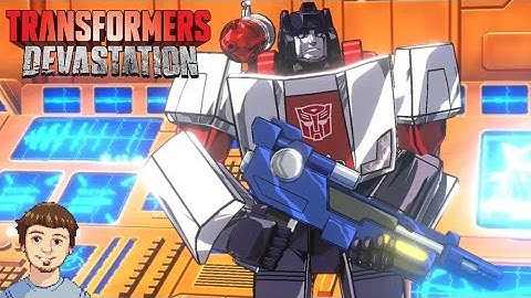 Transformers Devastation - Challenge Mode 04 & 05 - Red Alert Gameplay