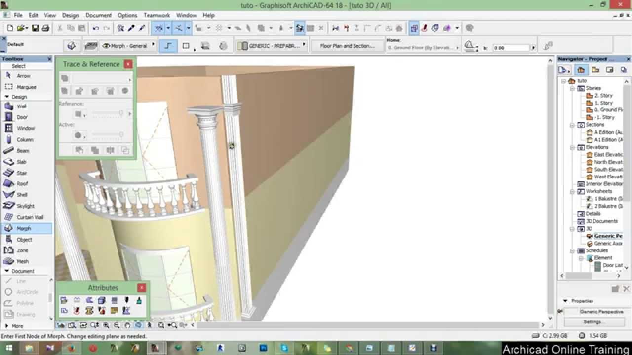 archicad 18 tutorial video download