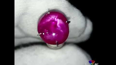 Burmese Star Ruby ( no treatment )