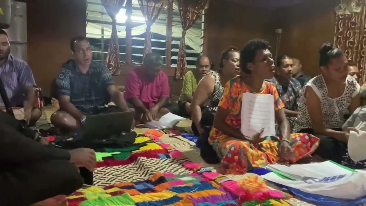 Au Tagi Vei Kemuni Jisu - Menorah Vocal Group